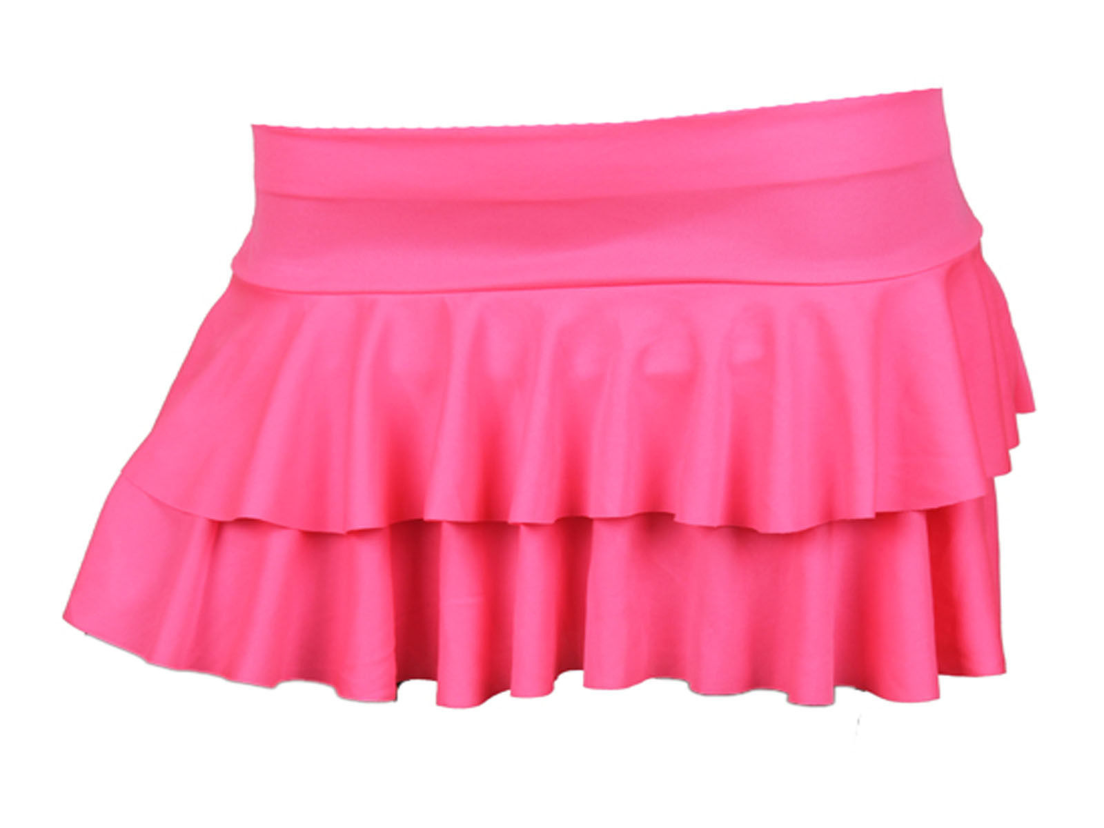 Ladies Girls Neon *RARA Mini Short* Skirt Dance Club Women Skirts Sizes ...